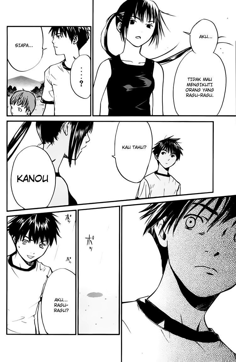 Alive: Saishuu Shinkateki Shounen chapter 21